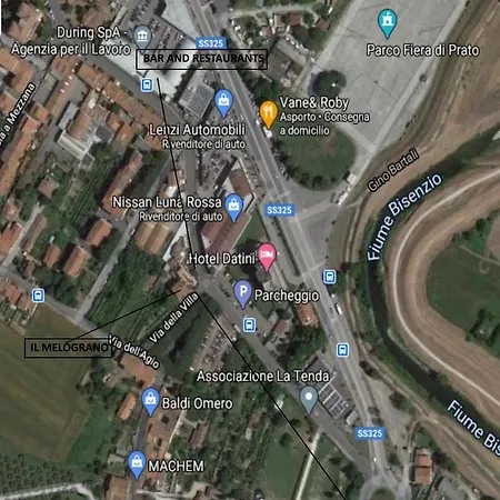 Apartment Il Melograno Prato (Prato)