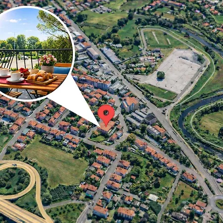 Lejlighed Il Melograno Con Parcheggio Privato & Terrazza *