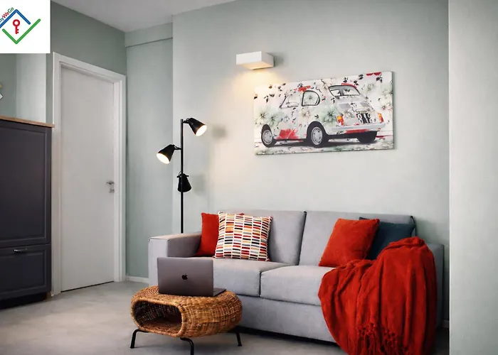 Apartment Il Melograno Con Parcheggio Privato & Terrazza